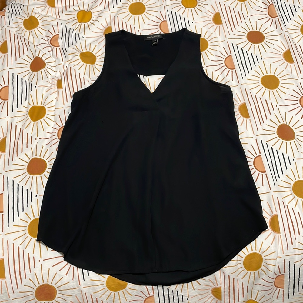 Banana Republic, Black elegant blouse